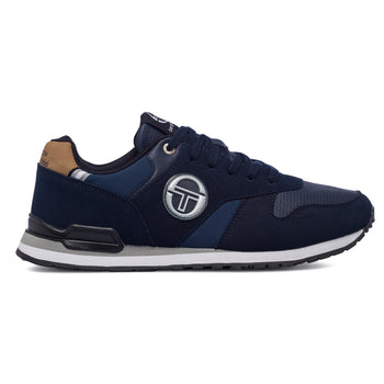 Sneakers blu da uomo con logo laterale Sergio Tacchini Thunder Active College Mx, Brand, SKU s323000292, Immagine 0
